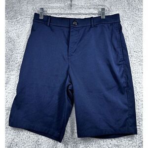 Nike‎ Dri-FIT Men's Size 30 Dry Flex Hybrid Golf Shorts 10.5" Blue